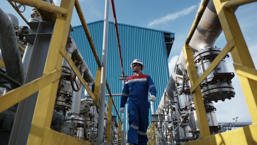 Program Development Drilling atau Pengeboran Pengembangan mampu meningkatkan produksi minyak PEP Zona 4 hingga 10 kali lipat dalam kurun waktu 2019 hingga 2025. (Doc PT Pertamina Hulu Energi (PHE))