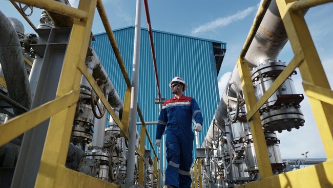 Produksi Hulu Migas Pertamina Sentuh 956 Mboepd di Triwulan I-2026