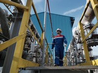 Produksi Minyak Pertamina EP Melonjak 10x
