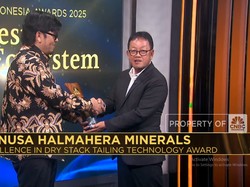 Video: NHM Raih "Excellence in Dry Stack Tailing Technology Award"