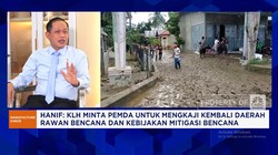 Video: Pulihkan Wilayah Banjir, Ini Perintah KLH ke Gubernur-Bupati