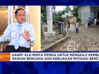 Video: Pulihkan Wilayah Banjir, Ini Perintah KLH ke Gubernur-Bupati