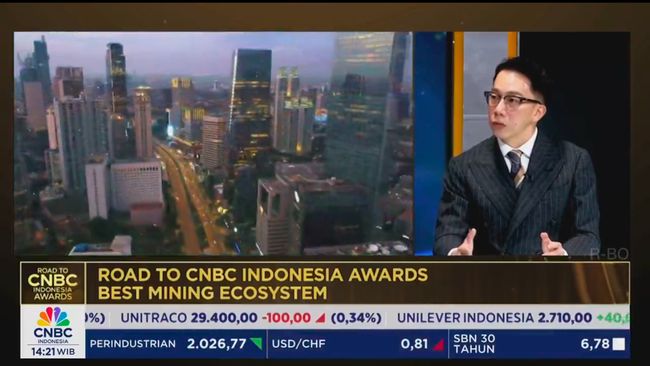 Presdir CBRE Ungkap Lonjakan Saham Perusahaan Dipicu Hal Ini