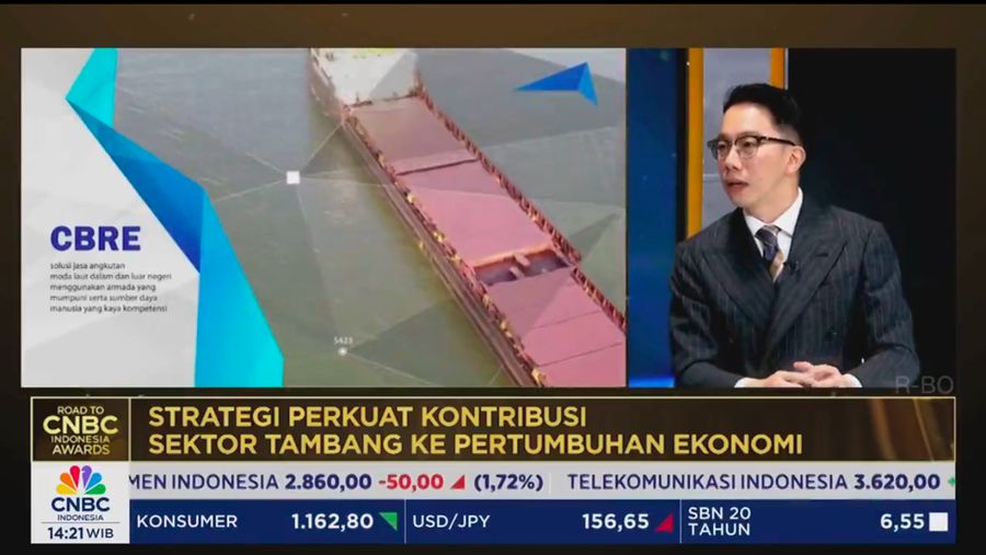 Road to CNBC Indonesia Awards 'Best Mining Ecosystem'