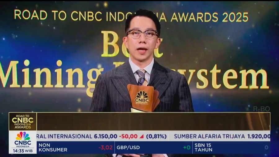 Road to CNBC Indonesia Awards 'Best Mining Ecosystem'