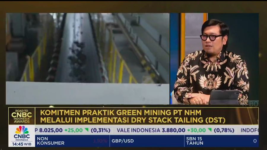 Road to CNBC Indonesia Awards 'Best Mining Ecosystem'
