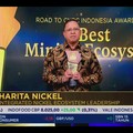 Harita Nickel Raih Penghargaan Integrated Nickel Ecosystem Leadership
