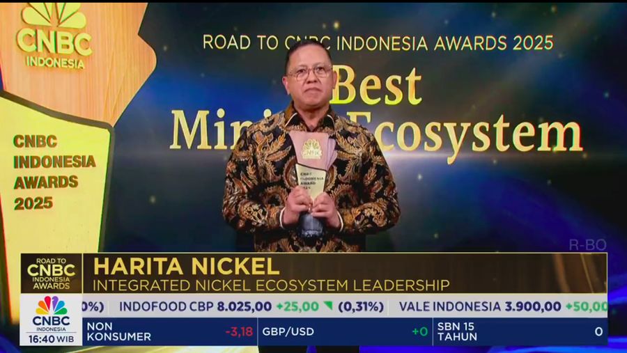 Road to CNBC Indonesia Awards 'Best Mining Ecosystem'