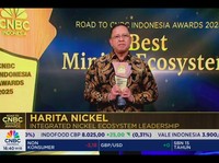 Harita Nickel Raih Penghargaan Integrated Nickel Ecosystem Leadership