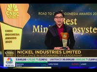 Nickel Industries Limited Jadi Excellence in Sustainability Leadership