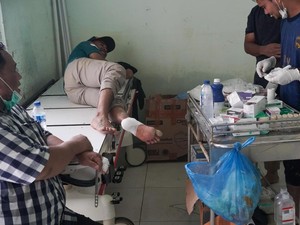 RSUD Aceh Tamiang Beroperasi, Warga Korban Luka Akibat Banjir Mulai Berdatangan