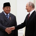 Putin Tawarkan Bantu RI Kembangkan Nuklir hingga Kerjasama Militer