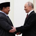 Media Asing Sorot Prabowo Bertemu Putin di Moskow Rusia