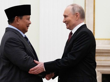 Media Asing Sorot Prabowo Bakal Bertemu Putin di Rusia