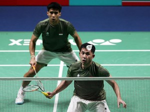 SEA Games 2025: Sabar/Reza Susul Leo/Bagas ke Semifinal