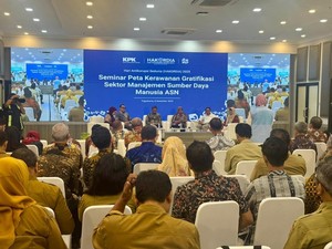 KPK Ungkap Titik-Titik Rawan Gratifikasi: Rekrutmen-Mutasi Jabatan ASN