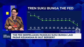 Video: Siap-siap! Rupiah & IHSG Bakal Menguat Saat Bunga The Fed Turun