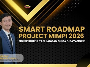 Wujudkan Resolusi Awal Tahun Bersama Smart Roadmap Project Mimpi 2026
