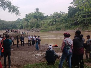 Gio Borneo Hilang Usai Tolong Teman yang Tenggelam di Cisanggarung