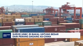 Video: Survei HSBC: Indonesia Diuntungkan Perang Dagang AS-China