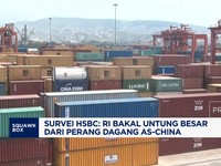 Video: Survei HSBC: Indonesia Diuntungkan Perang Dagang AS-China