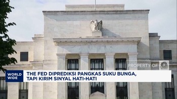 Video: The Fed Diprediksi Pangkas Suku Bunga, Sinyal Tetap Hati-Hati
