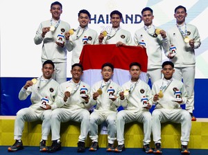 SEA Games 2025: Ubed Senang Banget Jadi Penentu Emas Bulutangkis RI