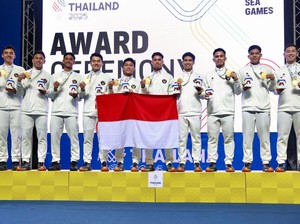 Erick Thohir: RI Lampaui Target Harian Medali Emas di SEA Games 2025