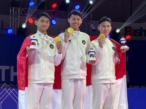 SEA Games 2025: Alfi dkk Terharu Bisa Pecah Telur Emas untuk Indonesia