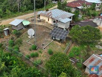 Di Jalur Sutera RI Dekat Malaysia, Uang Mengalir Ratusan Juta per Hari