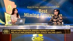 Video: Olah Limbah Tambang Jadi Bahan Konstruksi,NHM Investasi Rp250 M