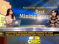 Video: Olah Limbah Tambang Jadi Bahan Konstruksi,NHM Investasi Rp250 M