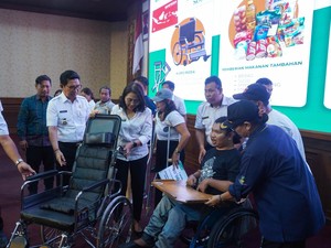 2.726 Disabilitas di Badung Diguyur Bantuan Rp 1 Juta Tiap Bulan