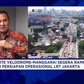 Video: LRT Jakarta Nyambung Manggarai, Penumpang Ditarget 30 Ribu/hari