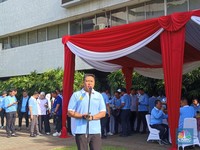 Wamentan Sudaryono Luruskan Info Viral Harga Beras Bantuan Rp60 Ribu