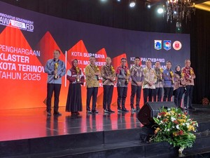 Surabaya Raih Peringkat 1 Kota Terinovatif Nasional dalam IGA 2025