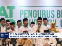 Video: Zulfa Mustofa Ditunjuk sebagai Pj Ketum PBNU hingga 2026