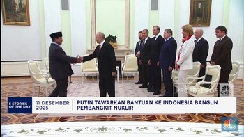 Video: 80% Timah RI Diselundupkan - The Fed Pangkas Suku Bunga 25 Bps