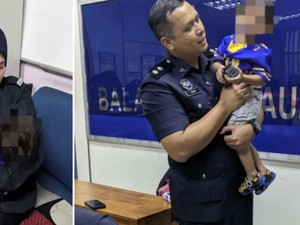 Ada-ada Aja! Bocah 2 Tahun Ketinggalan di Resto, Keluarga Gak Sadar