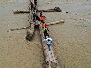 BPBD Update Korban Banjir-Longsor di Sumut: 348 Tewas dan 91 Hilang