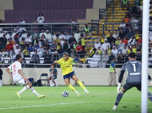 Ronaldo Sumbang Gol, Al Nassr Kalahkan Al Wahda 4-2