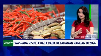 Video: Amankan Stok & Harga Pangan 2026, Cuaca Ekstrem Jadi Kendala
