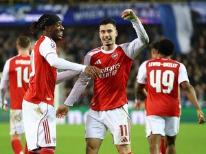 Klasemen Liga Champions 2025/2026: Arsenal Sempurna di Puncak