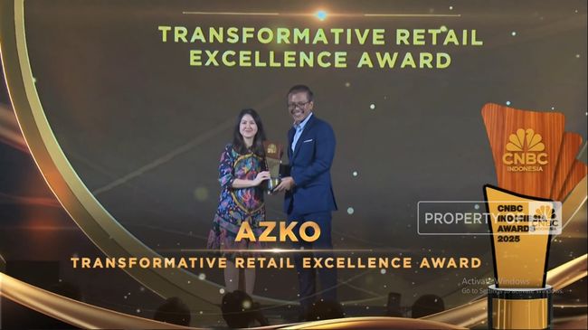 Sukses Transformasi dan Beri Inspirasi, AZKO Raih Penghargaan Ini!