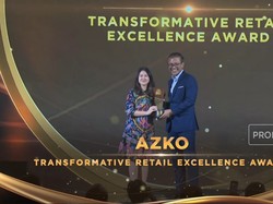 Video: AZKO Raih Penghargaan "Transformative Retail Excellence Award"