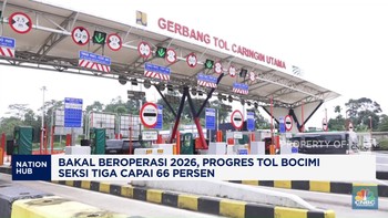 Video: Bakal Beroperasi 2026, Progres Tol Bocimi Seksi 3 Capai 66%