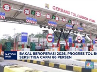 Video: Bakal Beroperasi 2026, Progres Tol Bocimi Seksi 3 Capai 66%