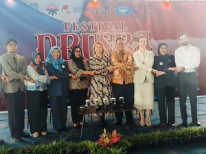 Bamsoet Dorong Penguatan Diplomasi Budaya RI-Rusia di Drusba Fest 2025