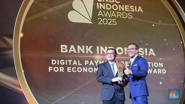 Top! BI Raih Digital Payment Revolution for Economic Growth Award