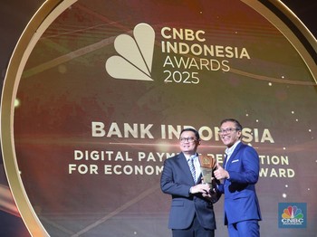 Top! BI Raih Digital Payment Revolution for Economic Growth Award